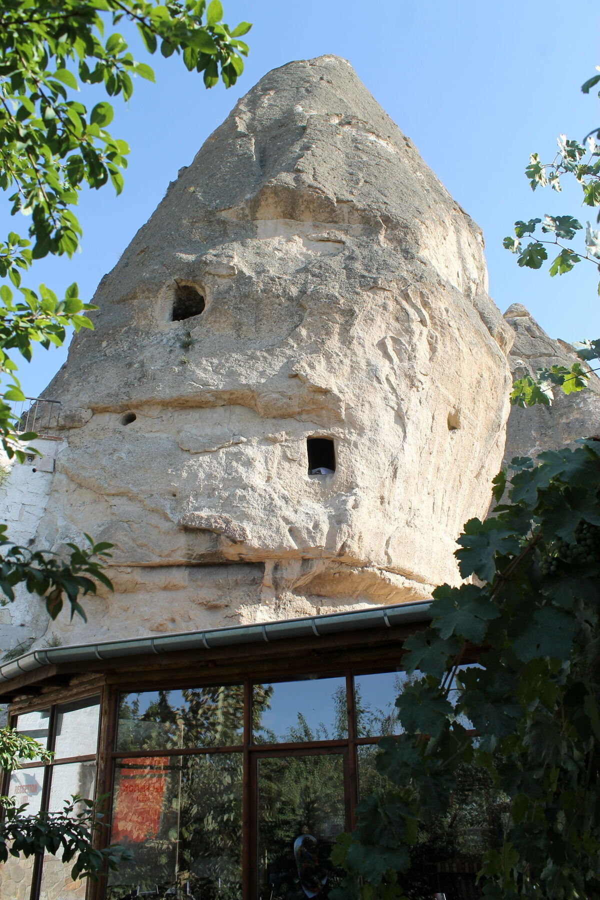 Yasin'S Place Backpackers Cave Hostel Гореме Экстерьер фото