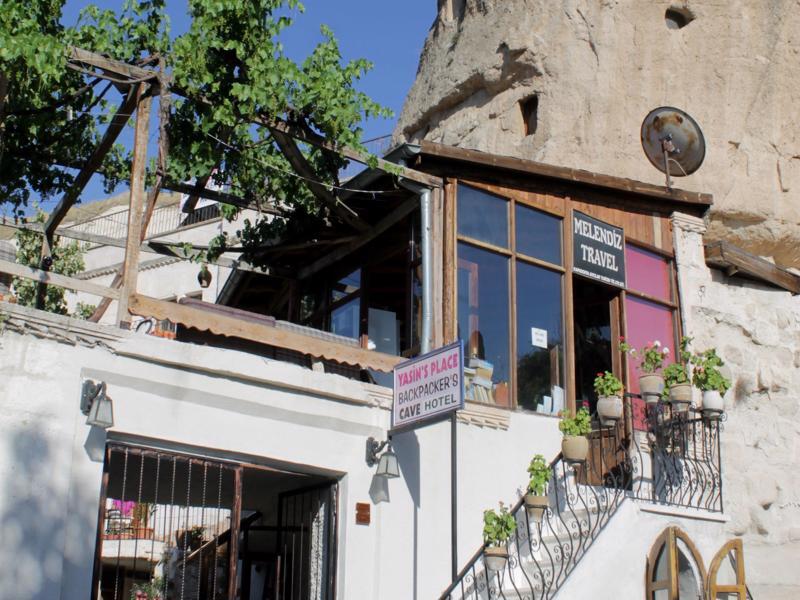 Yasin'S Place Backpackers Cave Hostel Гореме Экстерьер фото