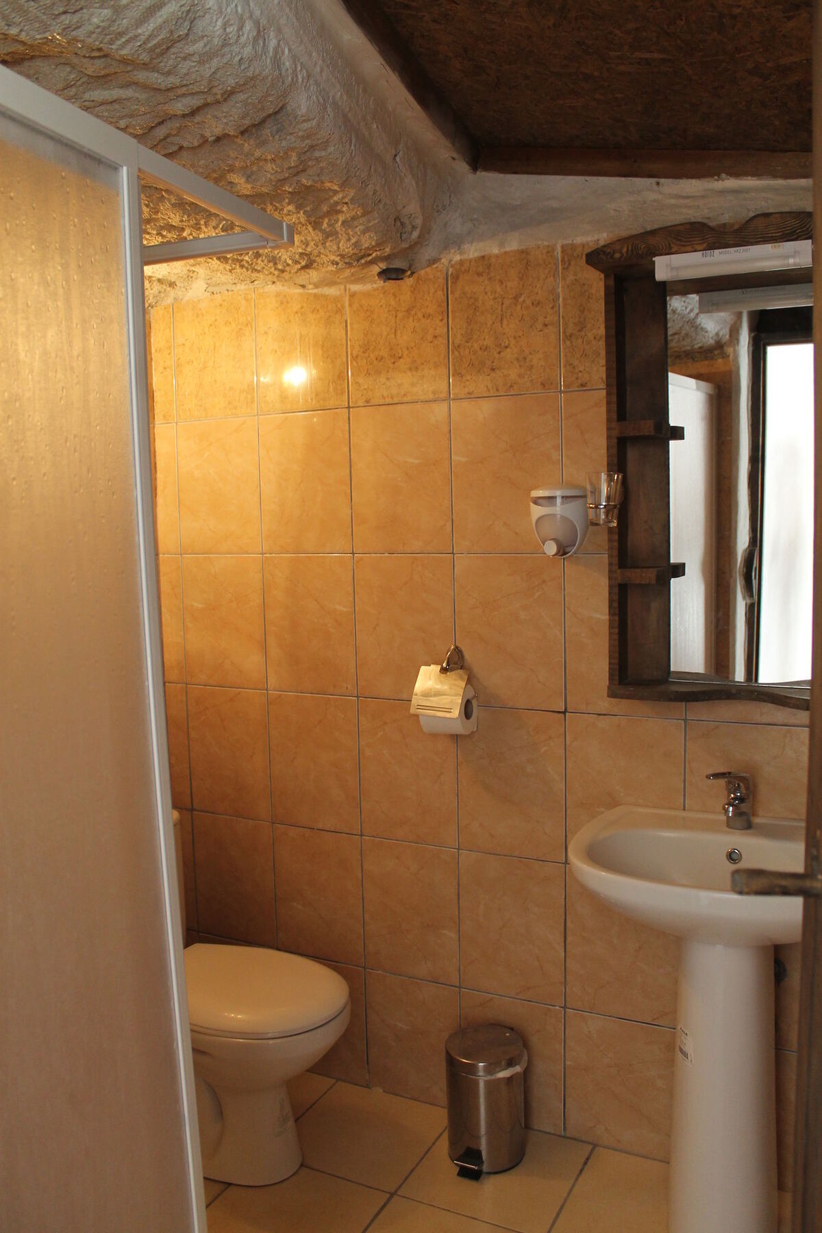 Yasin'S Place Backpackers Cave Hostel Гореме Экстерьер фото