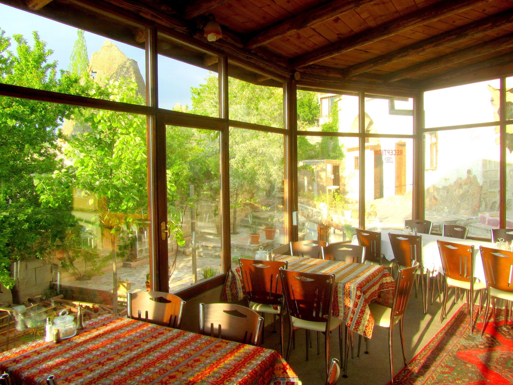 Yasin'S Place Backpackers Cave Hostel Гореме Экстерьер фото
