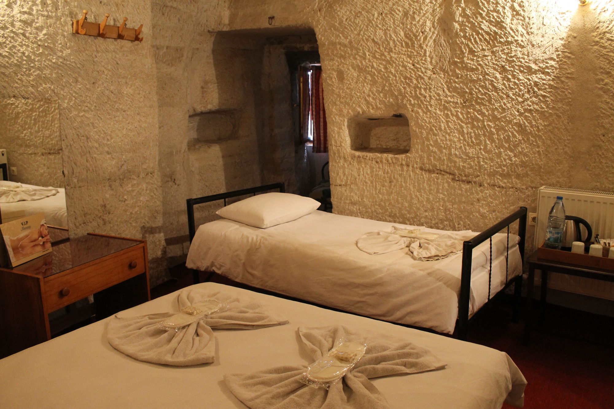Yasin'S Place Backpackers Cave Hostel Гореме Экстерьер фото